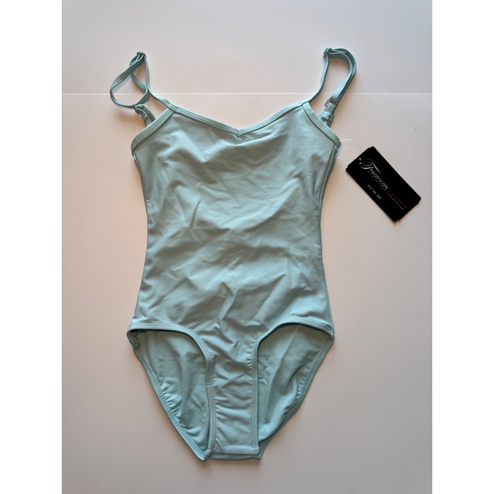 Theatricals Light Blue Camisole Dance Leotard Adjustable Straps TH5100C LC